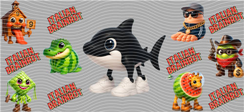 16oz Cartoon-T 2552